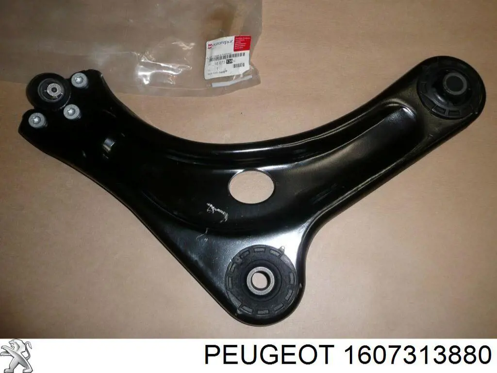Brazo inferior derecho de la suspensión trasera Peugeot/Citroen 1607313880 precio, desde 86,89 EUR