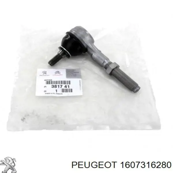 Comprar 1607316280 Peugeot/Citroen Rótula barra de acoplamiento exterior