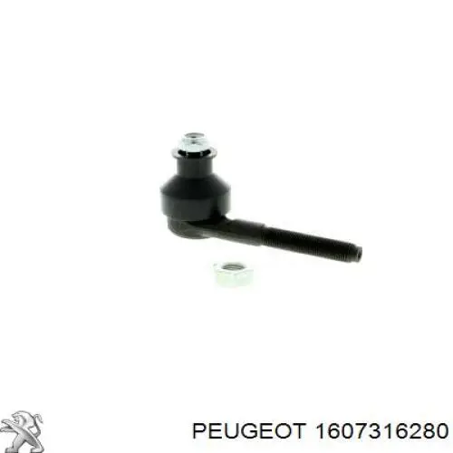 Rótula barra de dirección 1607316280 Peugeot/Citroen