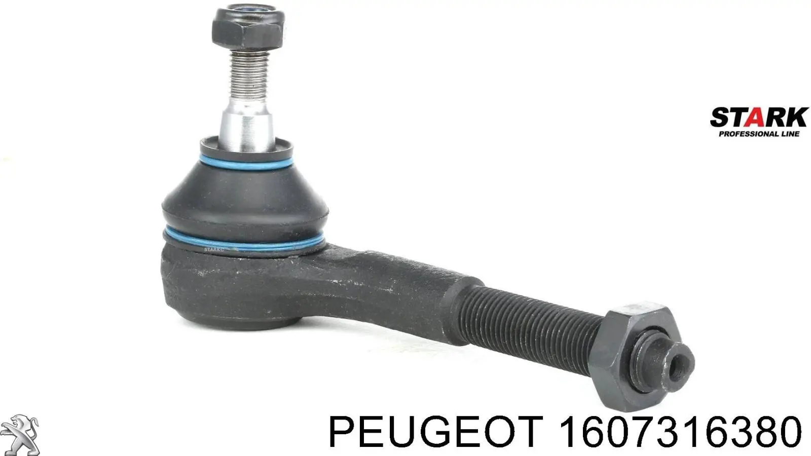 Rótula barra de dirección 1607316380 Peugeot/Citroen