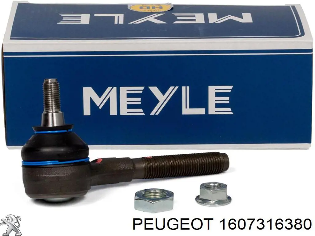 Rótulas de dirección Peugeot/Citroen 1607316380
