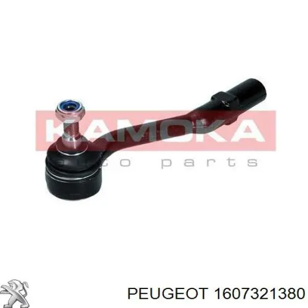 1607321380 Peugeot/Citroen Rótula de dirección