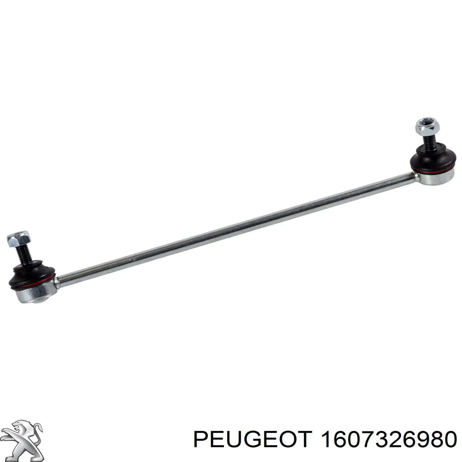 Barra estabilizadora delantera izquierda Peugeot/Citroen 1607326980 precio, desde 8,49 EUR