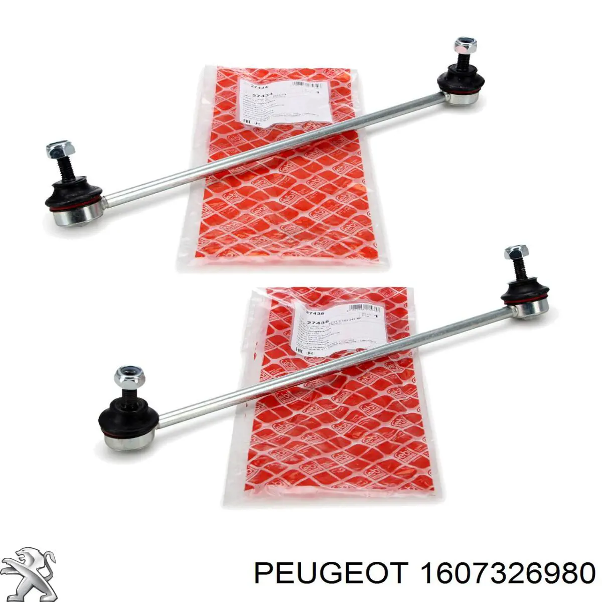 Comprar 1607326980 Peugeot/Citroen Barra estabilizadora delantera izquierda