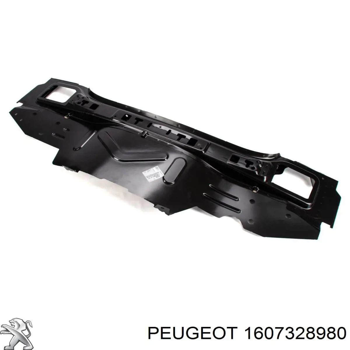 1607328980 Peugeot/Citroen panel trasero de maletero