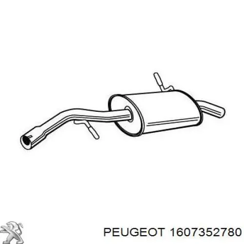  Peugeot/Citroen 1607352780 precio, desde 150,02 EUR