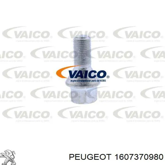 1607370980 Peugeot/Citroen tornillo de rueda