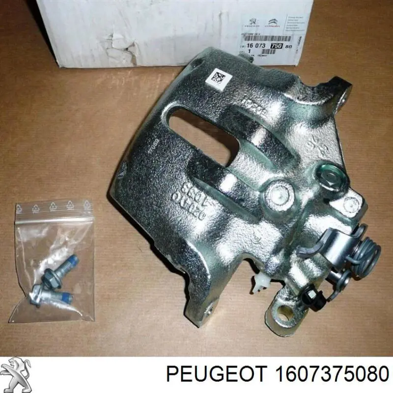 Pinza de freno delantera izquierda Peugeot/Citroen 1607375080 precio, desde 99,86 EUR
