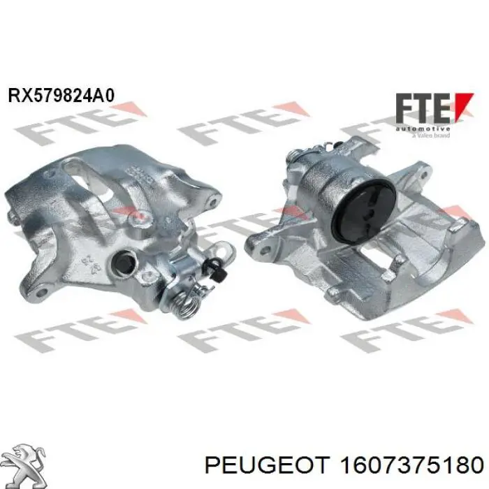 Pinza de freno delantera derecha Peugeot/Citroen 1607375180 precio, desde 89,00 EUR