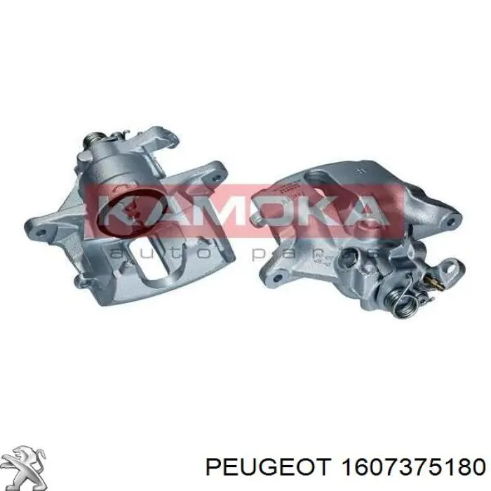 Comprar 1607375180 Peugeot/Citroen Pinza de freno delantera derecha