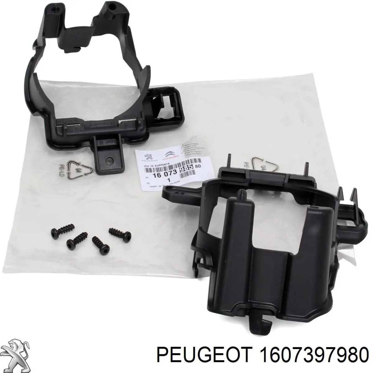 Tapa cubre gancho de remolque para parachoques delantera Peugeot/Citroen 1607397980 precio, desde 9,00 EUR