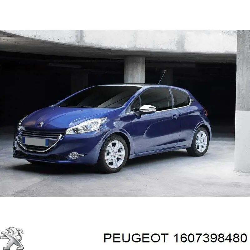 Refuerzo de parachoques delantero Peugeot/Citroen 1607398480 precio, desde 29,39 EUR