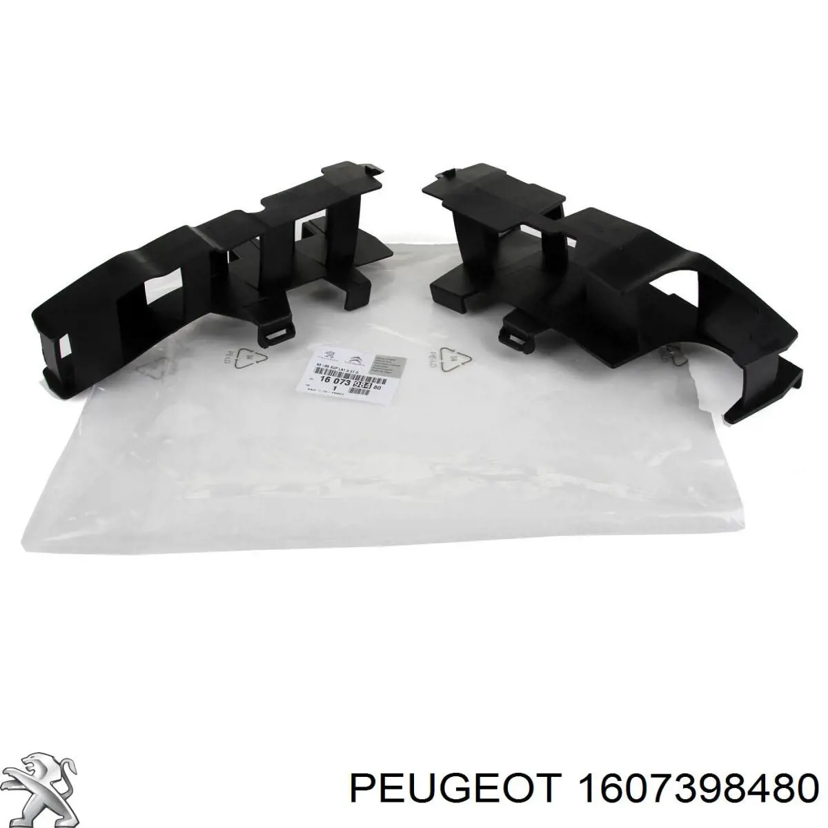 Comprar 1607398480 Peugeot/Citroen Refuerzo parachoque delantero