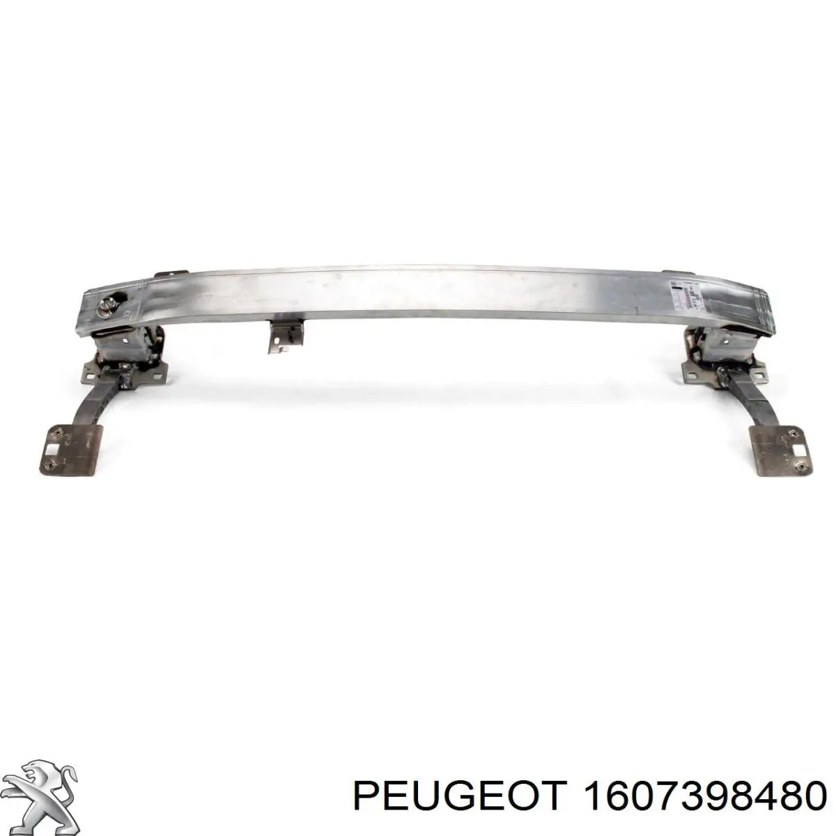 Refuerzo de parachoques delantero Peugeot 208 I hatchback (CA, CC) (2012 - 2021) precio, desde 32,04 EUR