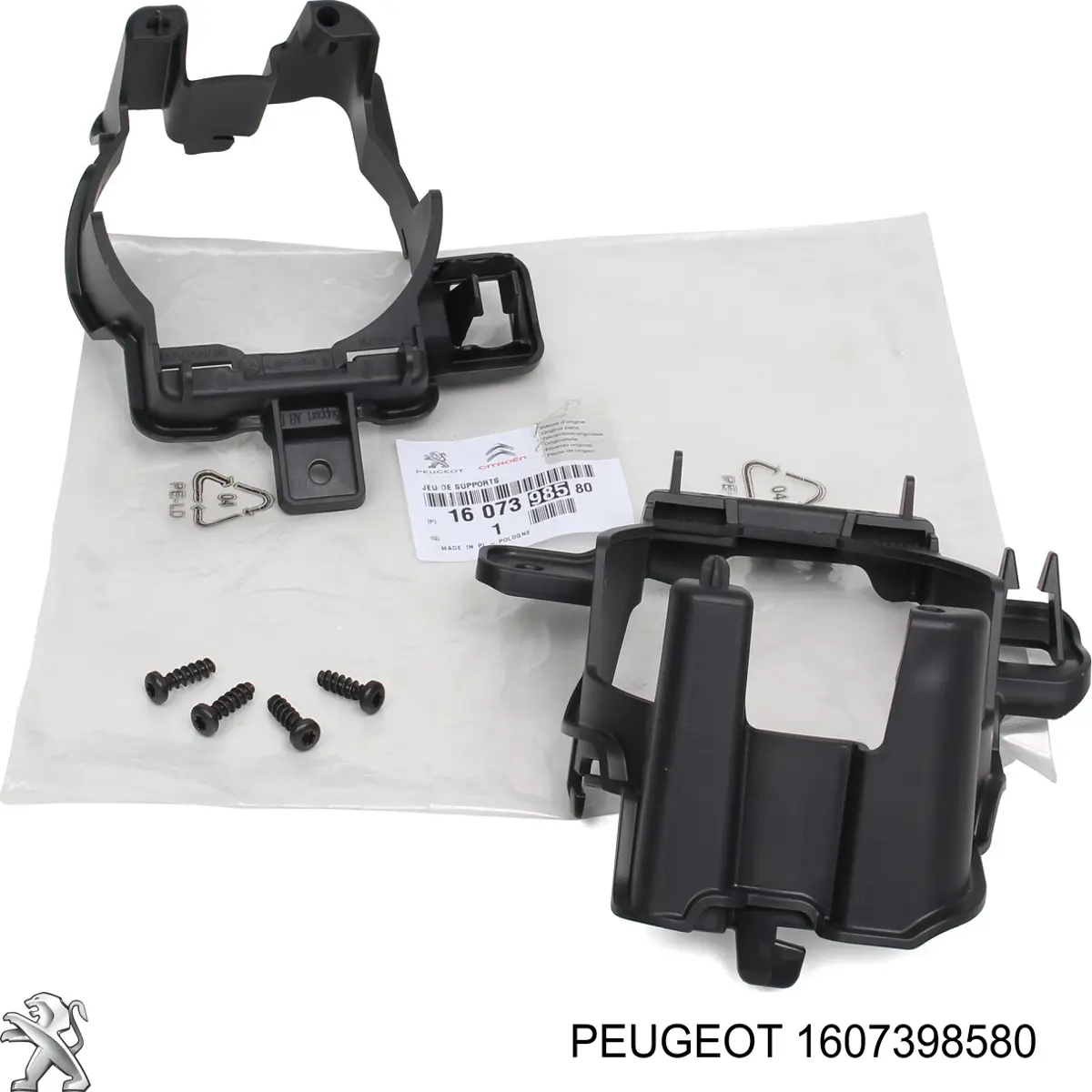Soporte de montaje de faro antiniebla izquierdo y derecho Peugeot/Citroen 1607398580 precio, desde 19,98 EUR