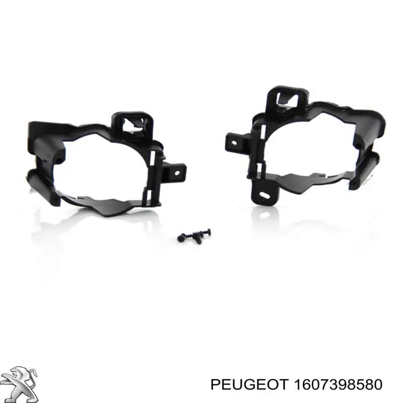 Comprar 1607398580 Peugeot/Citroen Soporte de montaje de faro antiniebla izquierdo y derecho