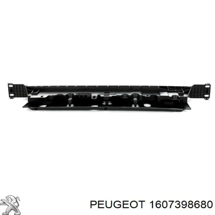 1607398680 Peugeot/Citroen Absorbedor del parachoques delantero