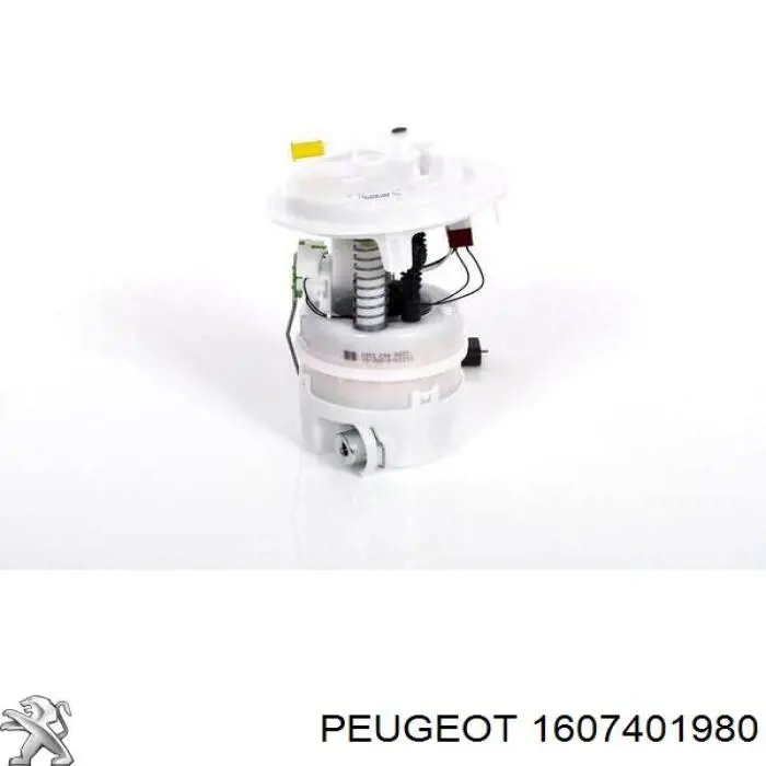 Bomba de gasolina 1607401980 Peugeot/Citroen