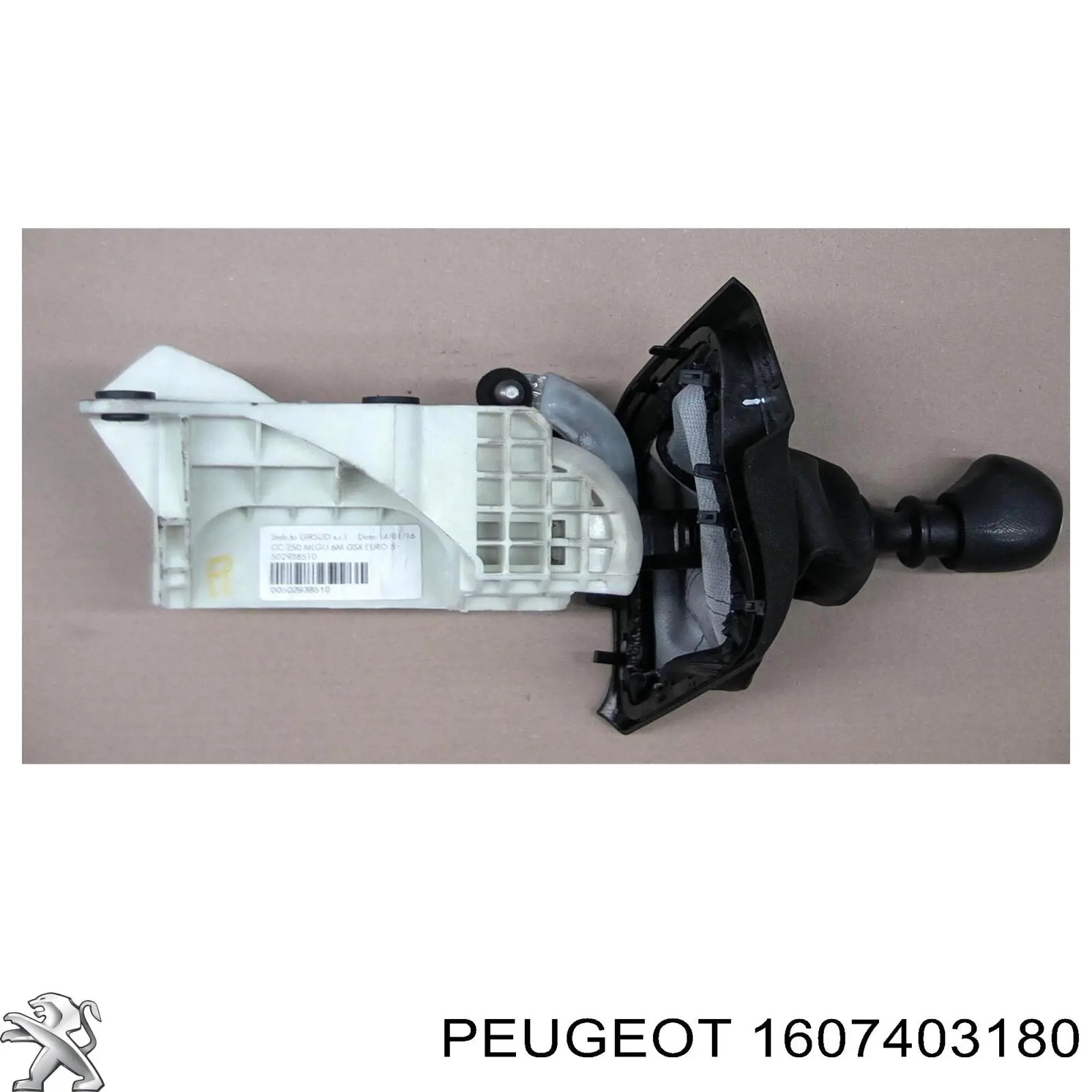 Palanca selectora cambio de marcha para Citroen Jumper  250