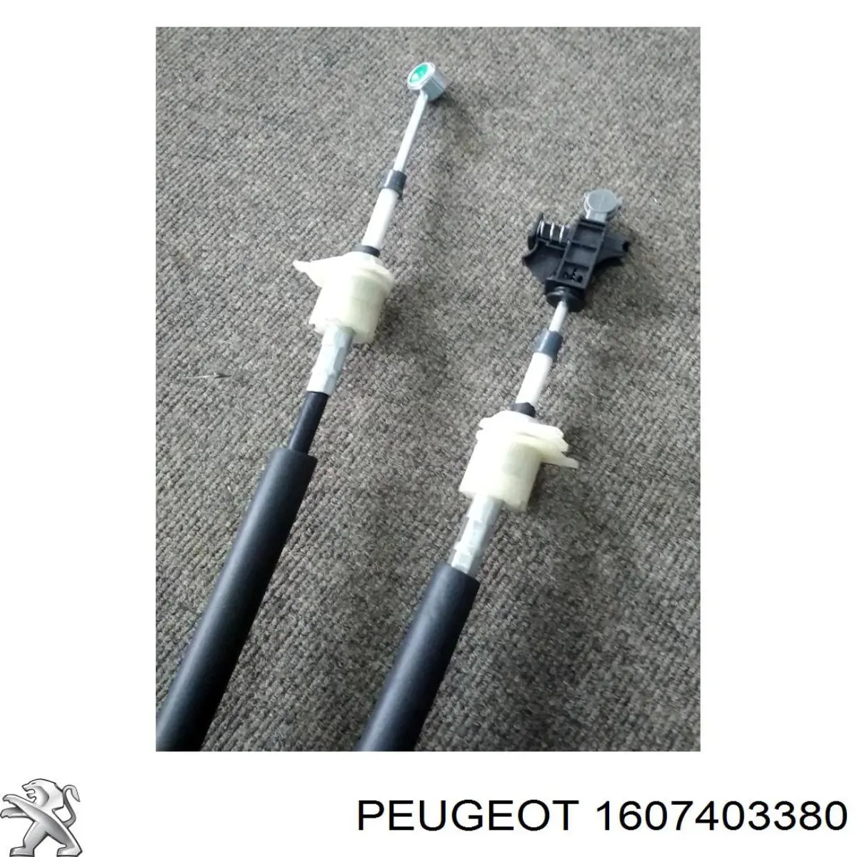 1607403380 Peugeot/Citroen cables de caja de cambios