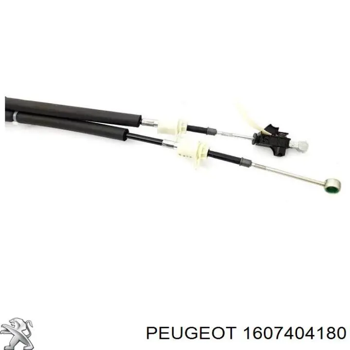 1607404180 Peugeot/Citroen cables de accionamiento, caja de cambios