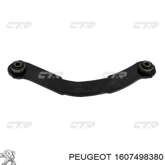 1607498380 Peugeot/Citroen brazo suspension inferior trasero izquierdo/derecho