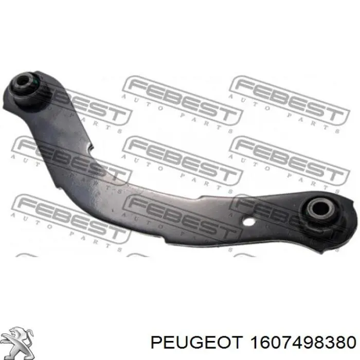 Comprar 1607498380 Peugeot/Citroen Brazo superior de suspensión trasera izquierdo/derecho