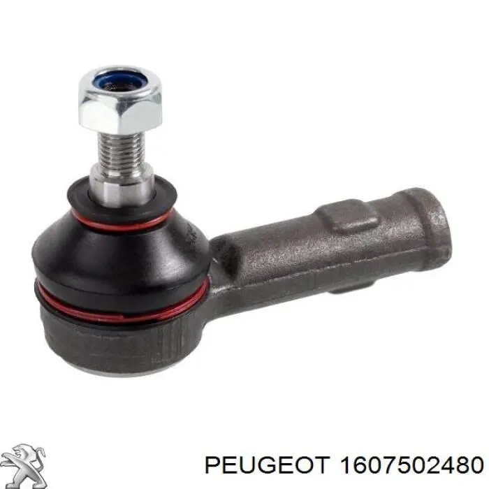 1607502480 Peugeot/Citroen rótula barra de acoplamiento exterior