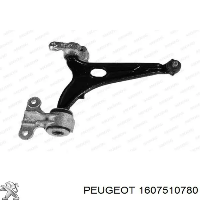 Brazo inferior derecho de la suspensión delantera Peugeot/Citroen 1607510780 precio, desde 115,66 EUR