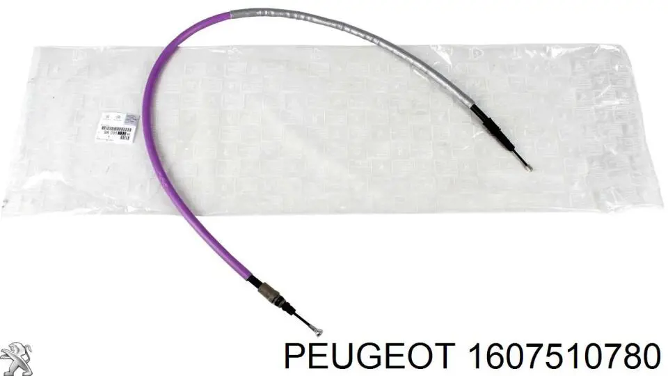 Comprar 1607510780 Peugeot/Citroen Brazo inferior derecho de la suspensión delantera
