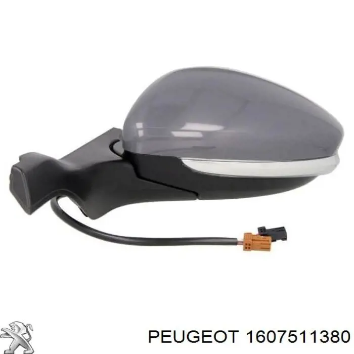 Espejo izquierdo Peugeot/Citroen 1607511380 precio, desde 87,94 EUR