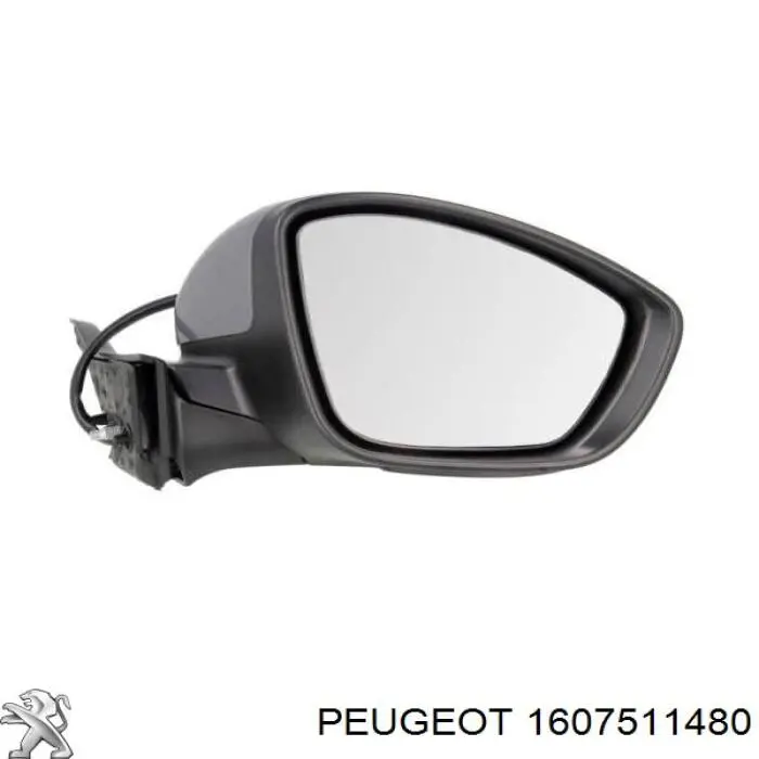 Espejo retrovisor derecho Peugeot/Citroen 1607511480 precio, desde 94,84 EUR