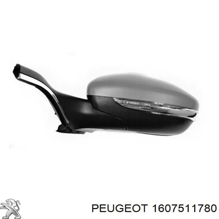 Espejo izquierdo Peugeot/Citroen 1607511780 precio, desde 152,41 EUR
