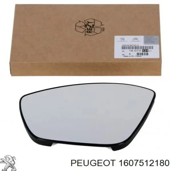 Cristal de Retrovisor Exterior Izquierdo para Peugeot 208 