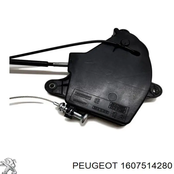 1607514280 Peugeot/Citroen Cabrestante de rueda de repuesto