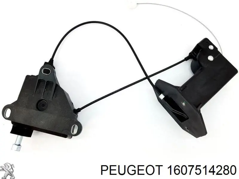 Cabrestante de rueda de repuesto 1662233180 Peugeot/Citroen
