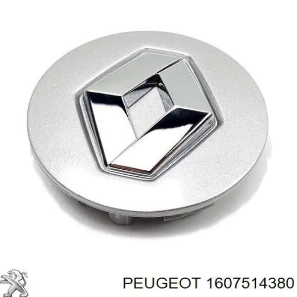 Cabrestante de rueda de repuesto Peugeot/Citroen 1607514380