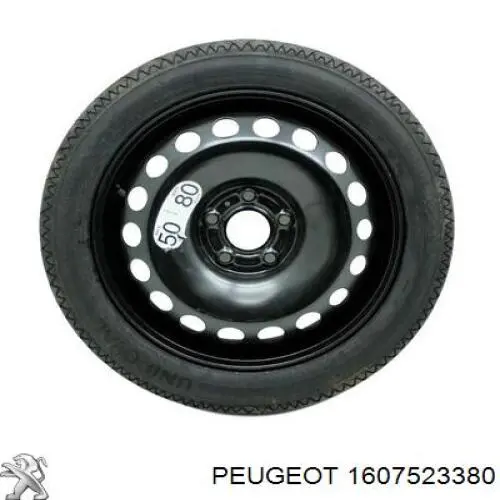 Cabrestante de rueda de repuesto Peugeot/Citroen 1607523380 precio, desde 294,87 EUR