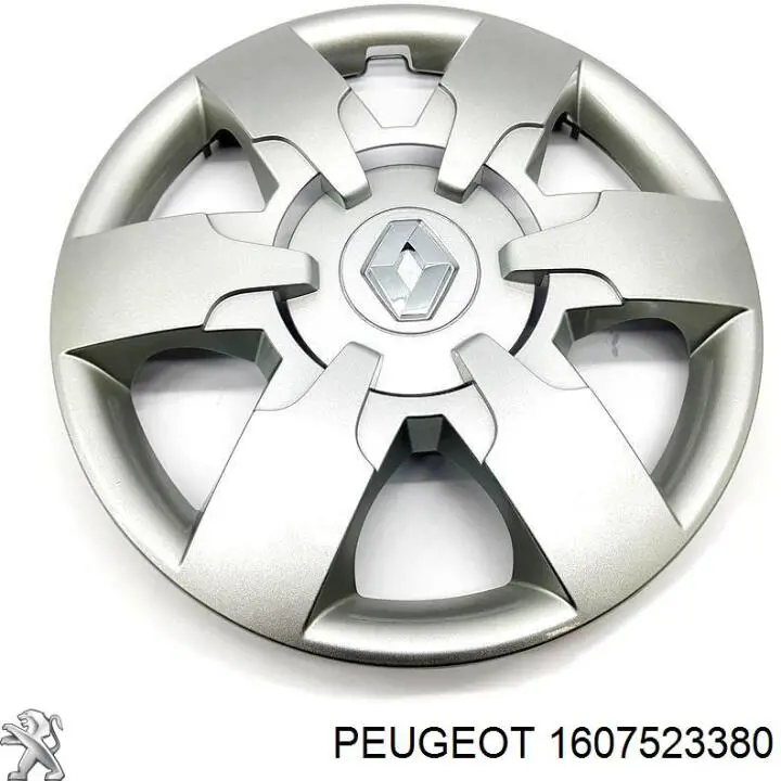 Comprar 1607523380 Peugeot/Citroen Cabrestante de rueda de repuesto