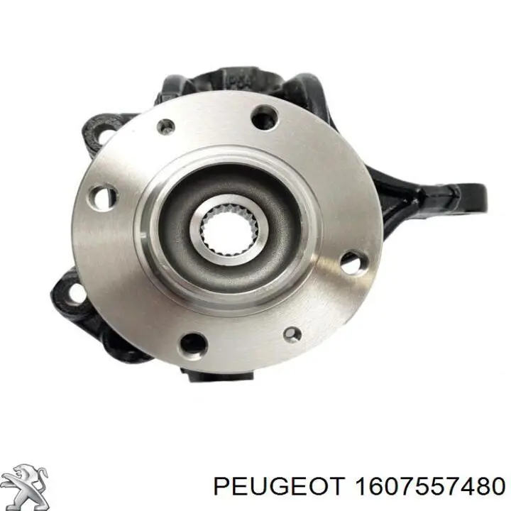 Comprar 1607557480 Peugeot/Citroen Mangueta delantera izquierda