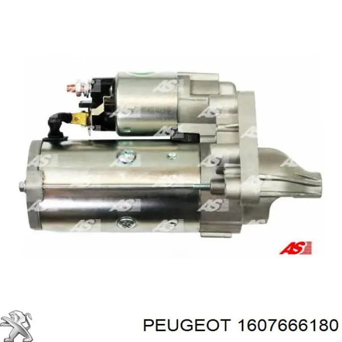 1607666180 Peugeot/Citroen motor de arranque