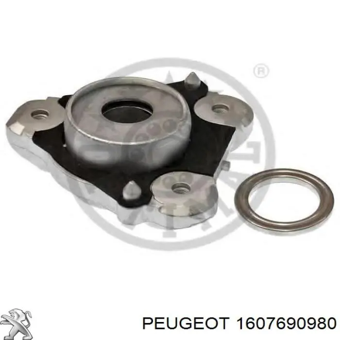Comprar 1607690980 Peugeot/Citroen Soporte del amortiguador delantero derecho