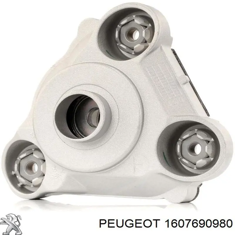 Soporte del amortiguador delantero derecho 1607690980 Peugeot/Citroen