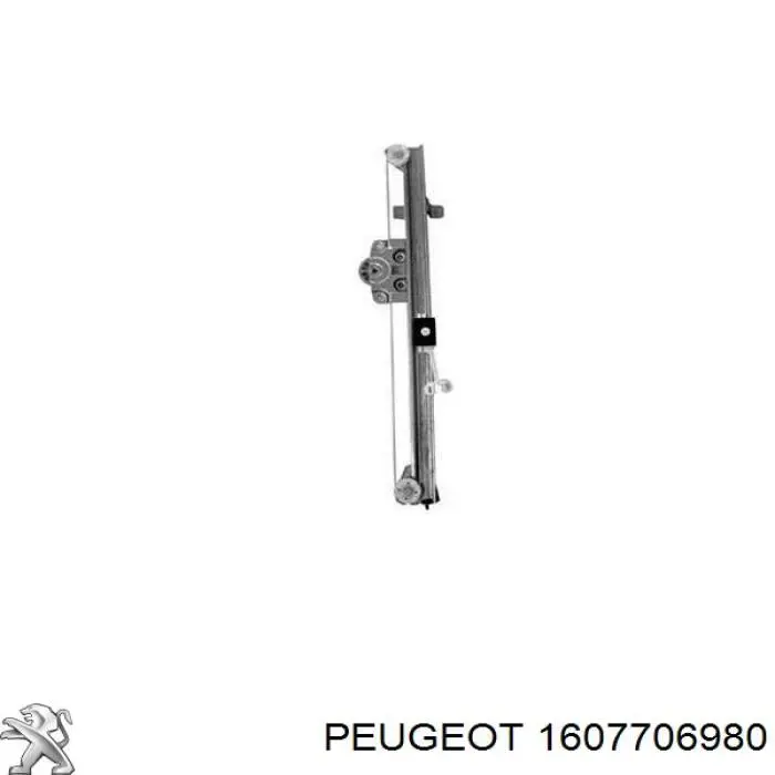Comprar 1607706980 Peugeot/Citroen Mecanismo de elevalunas delantero izquierdo