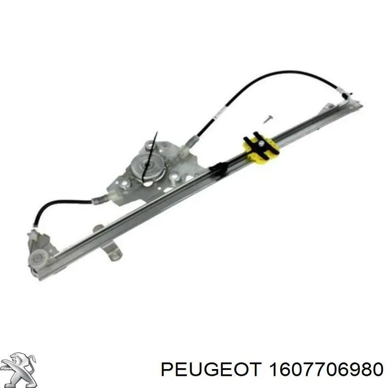 Mecanismo elevalunas delantero izquierdo Peugeot/Citroen 1607706980 precio, desde 40,94 EUR