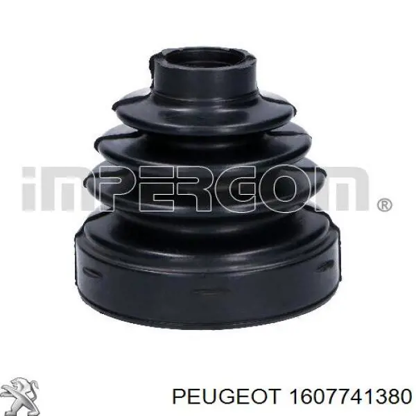 1607741380 Peugeot/Citroen fuelle, árbol de transmisión delantero interior