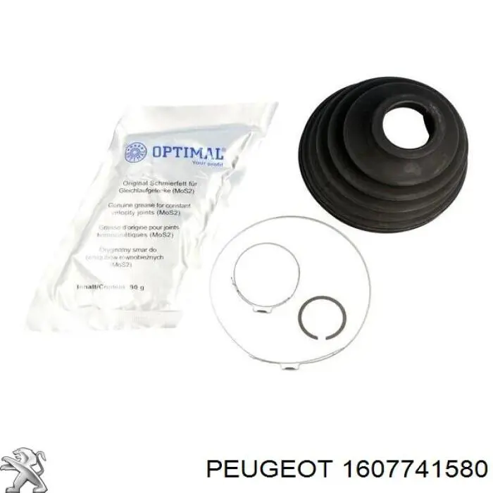 Comprar 1607741580 Peugeot/Citroen Fuelle de semieje delantero interior