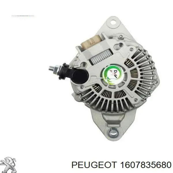 1607835680 Peugeot/Citroen alternador