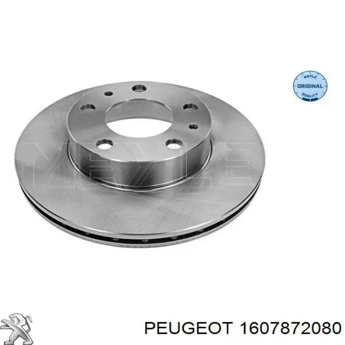 Comprar 1607872080 Peugeot/Citroen Freno de disco delantero