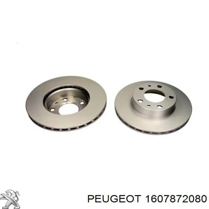 Frenos delanteros Peugeot/Citroen 1607872080 precio, desde 69,18 EUR